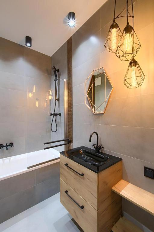 Grzybowska Residence Inter-Apartments ワルシャワ エクステリア 写真