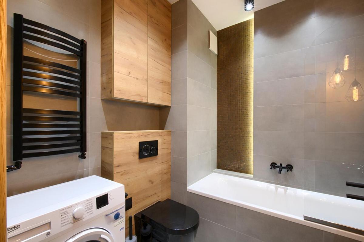 Grzybowska Residence Inter-Apartments ワルシャワ エクステリア 写真