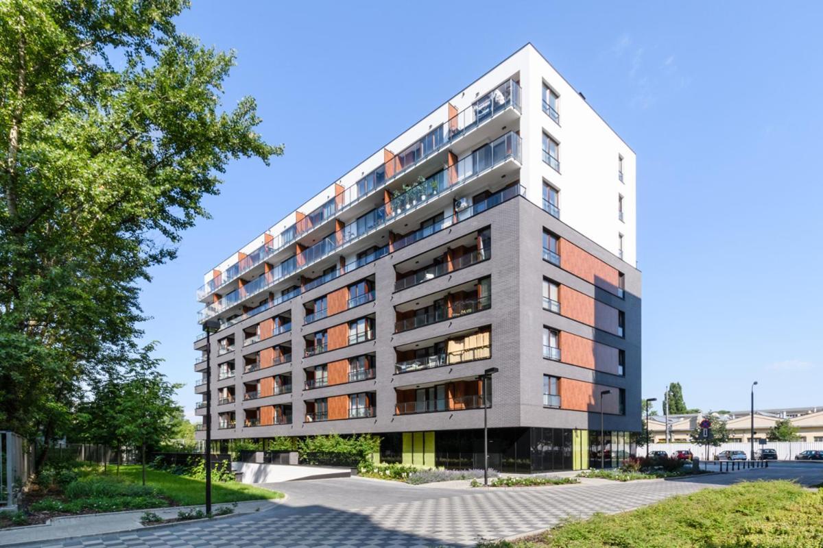 Grzybowska Residence Inter-Apartments ワルシャワ エクステリア 写真