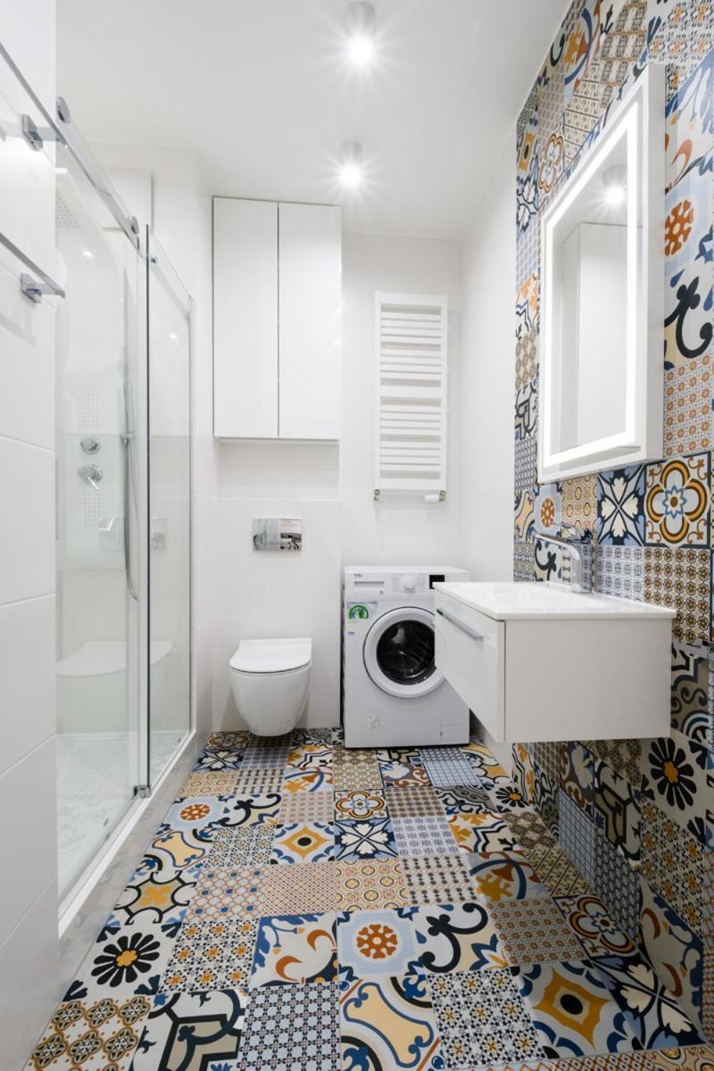 Grzybowska Residence Inter-Apartments ワルシャワ エクステリア 写真