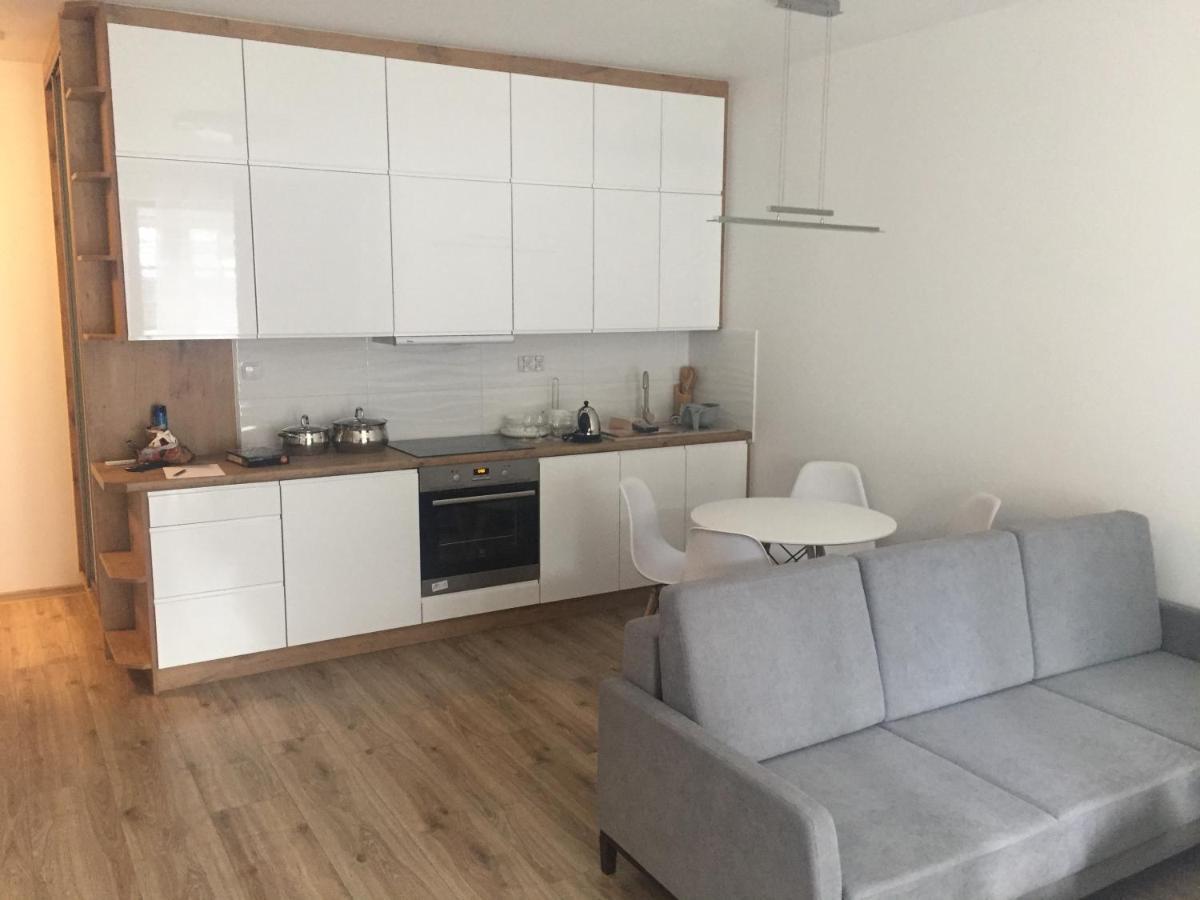 Grzybowska Residence Inter-Apartments ワルシャワ エクステリア 写真